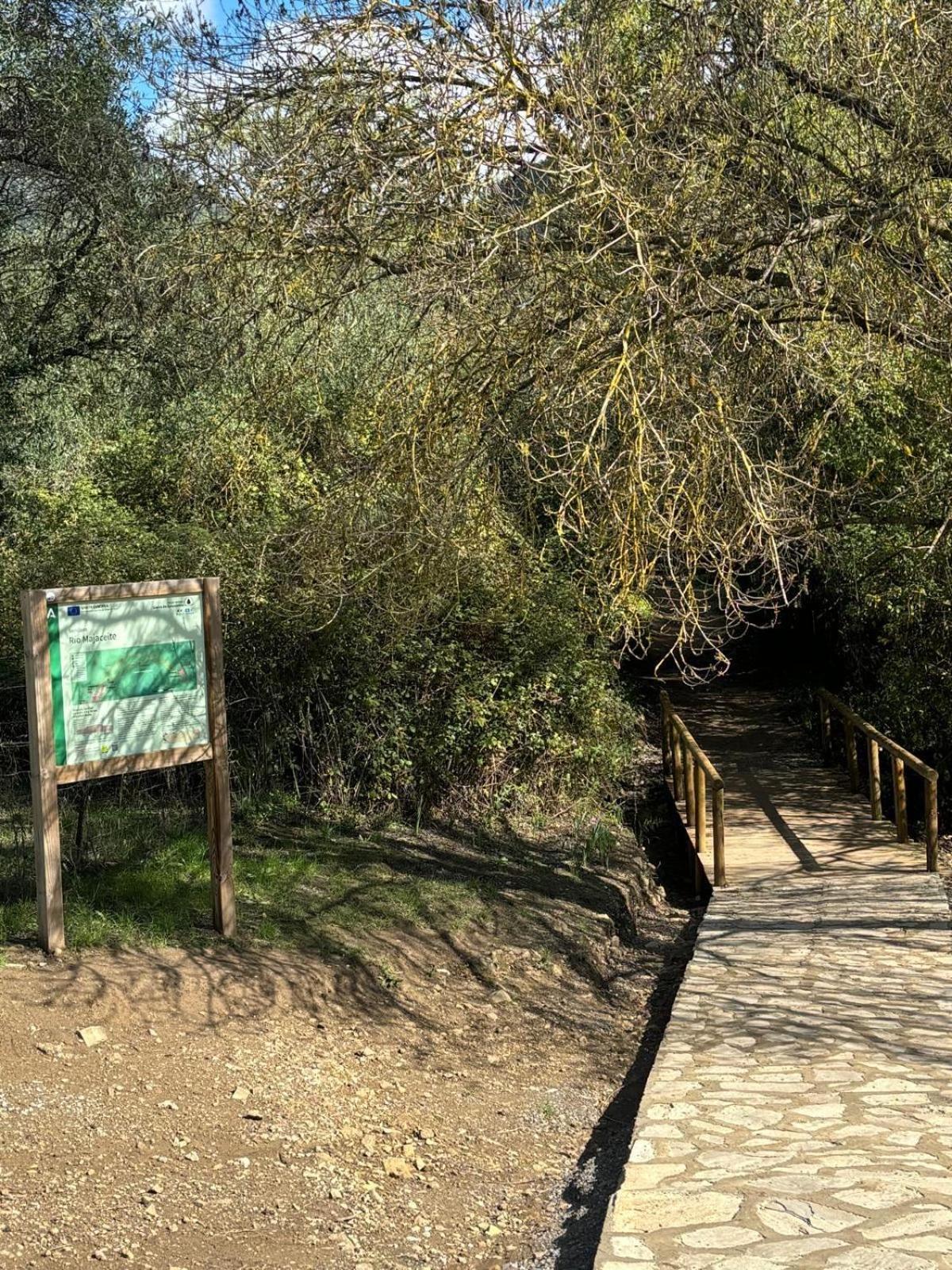 El Rincon De Las Higueras El Bosque Exterior foto